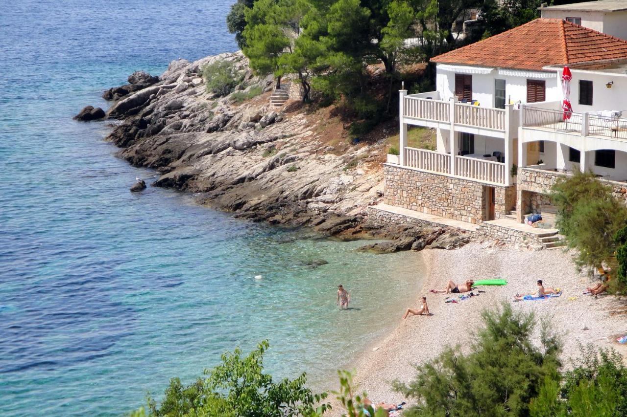 Seaside Secluded Apartments Cove Tvrdni Dolac, Hvar - 2997 Gdinj Exterior foto