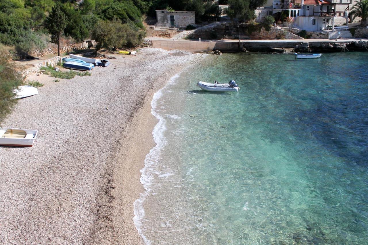 Seaside Secluded Apartments Cove Tvrdni Dolac, Hvar - 2997 Gdinj Exterior foto