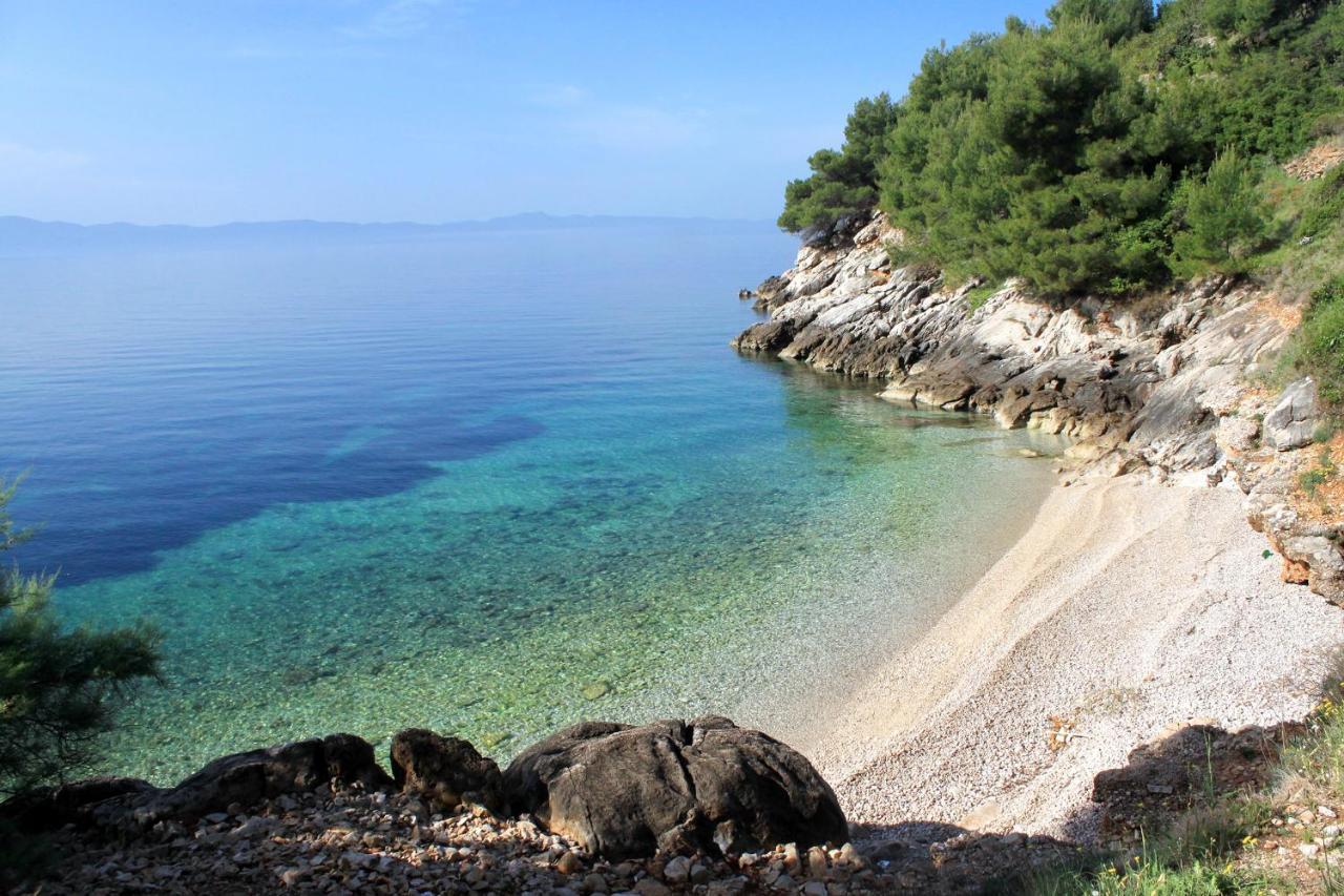Seaside Secluded Apartments Cove Tvrdni Dolac, Hvar - 2997 Gdinj Exterior foto