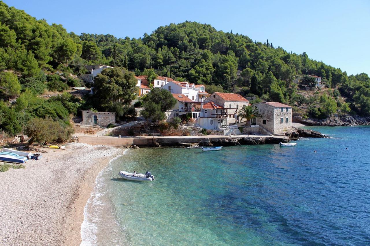 Seaside Secluded Apartments Cove Tvrdni Dolac, Hvar - 2997 Gdinj Exterior foto